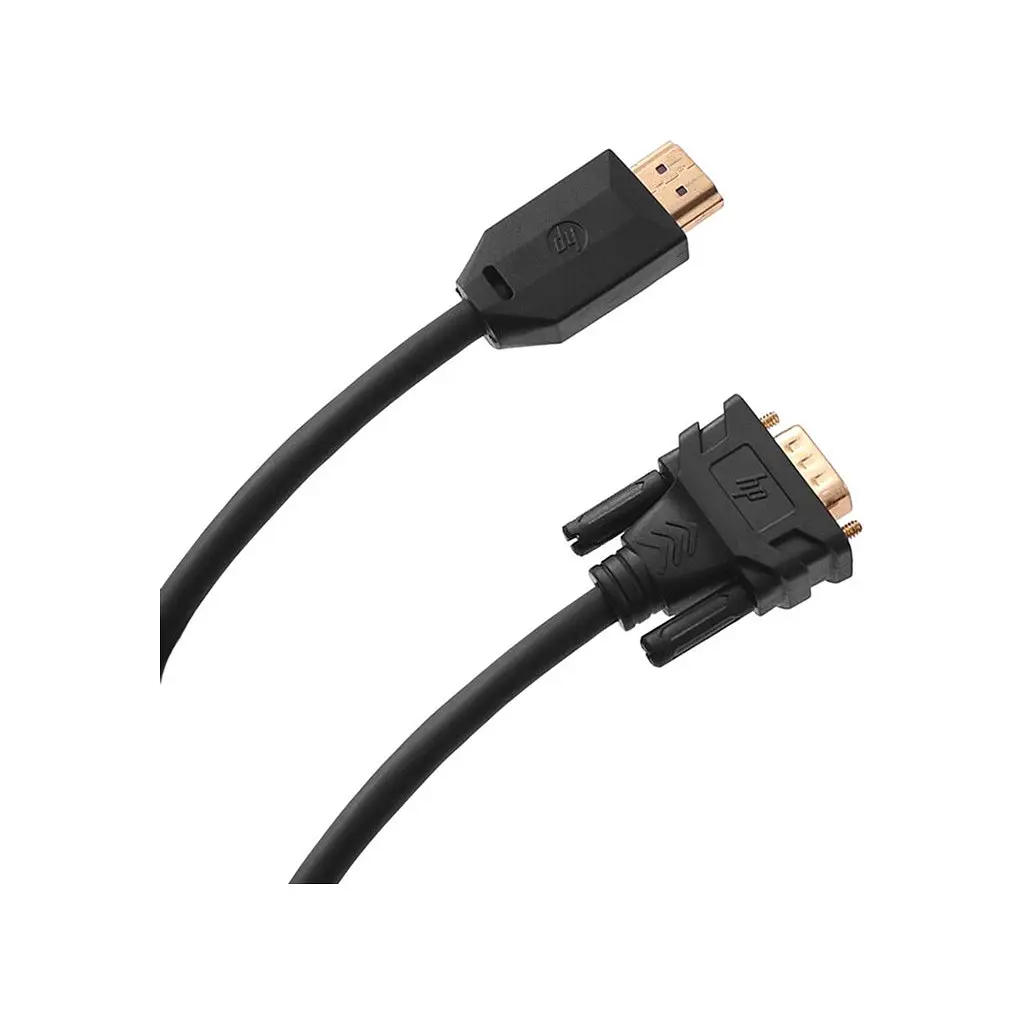Кабель мультимедійний HDMI M to DVI M 3.0m 4K60Hz 24+1pin HP (DHC-HD05-03M) - фото 2
