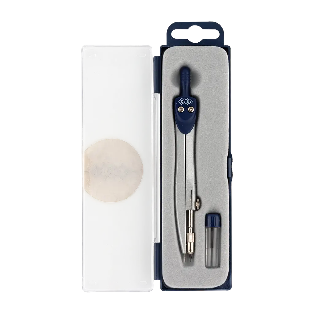 Циркуль ZiBi Kids Line Basis, темно-синій (ZB.5302BS-03) - фото 2