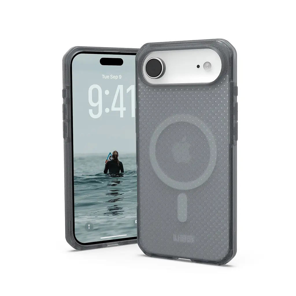 Чохол UAG для iPhone 17 Air, Dot MagSafe, Ash teh0019308 - фото 2