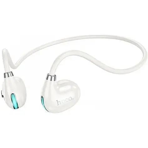 Спортивні навушники Hoco ES68 Musical Air Conduction бездротові з повітряною провідністю білі 6942007607797 - фото 2