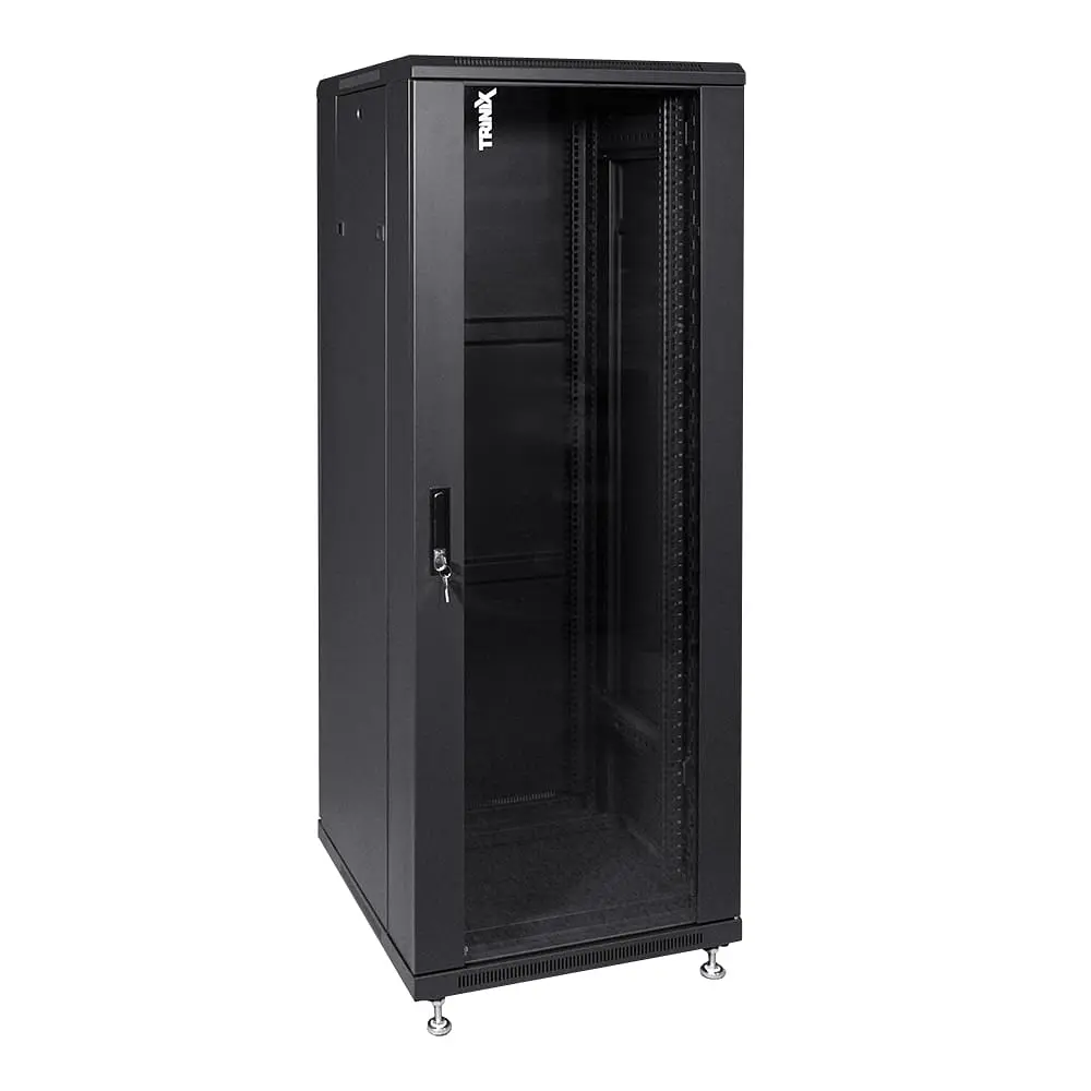 Комутаційна шафа Trinix TRX-32U/600x600x1610 Black (25-00117) - фото 4