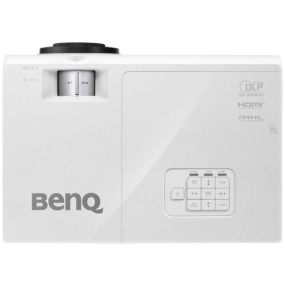 Проєктор BenQ SH753p DLP WUXGA 5000 Lm 13000:1 D-Sub HDMI білий - фото 5