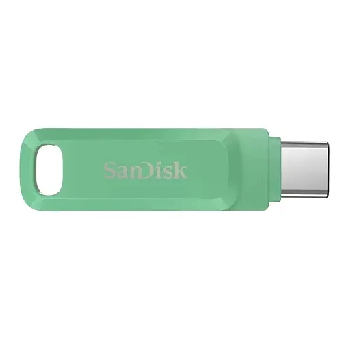 Флеш-накопичувач USB 256Gb Ultra Dual Go, Absinthe Green, Type-C / USB 3.2 Gen 1, до 400 МБ SanDisk teh0029116 - фото 2