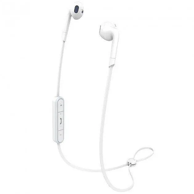 Бездротова гарнітура Bluetooth навушники Gelius Pro Trydent GP-BE-020 White - фото 2