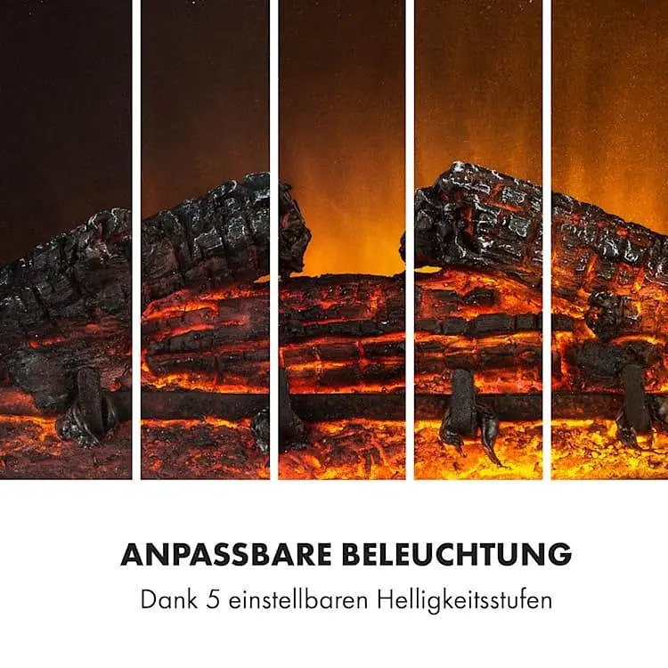 Камін електричний Klarstein Carinthia 1800Вт (10035316) - фото 6