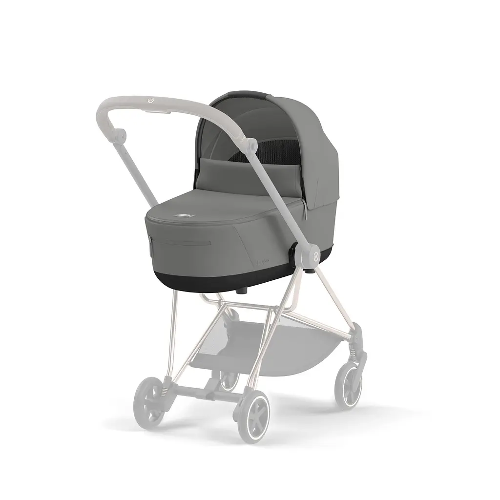 Люлька Mios Lux Mirage Grey - фото 6