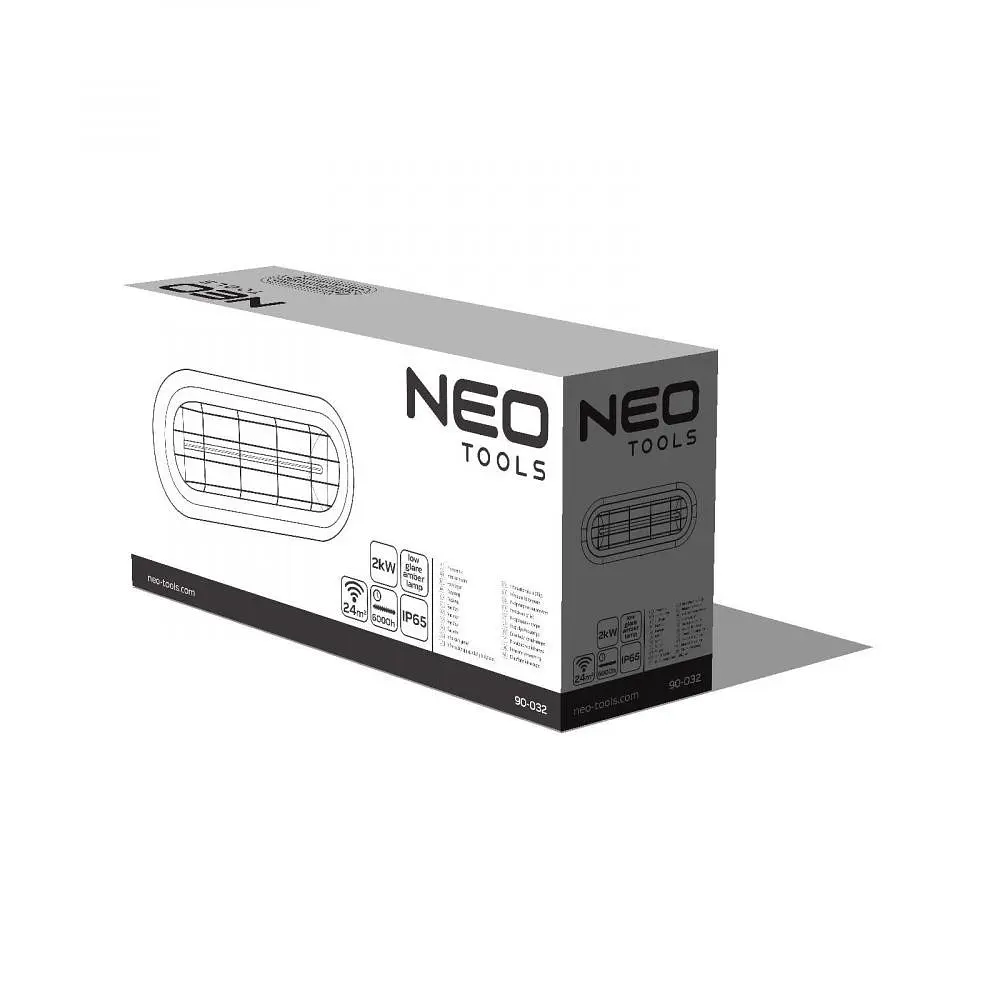 Обігрівач Neo Tools 90-032 - фото 5