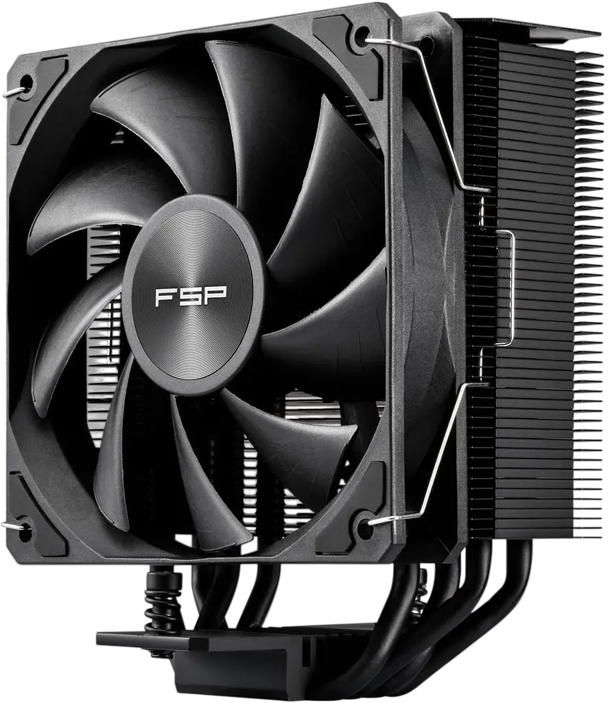 Повітряне охолодження FSP NP5-B Black - фото 3