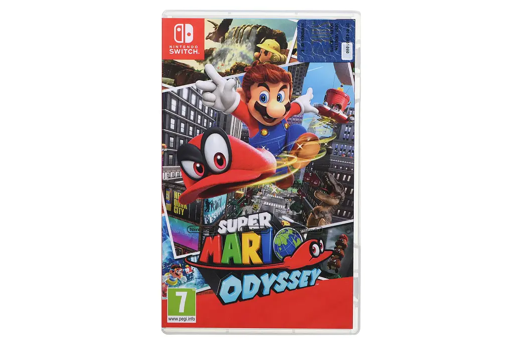 Гра Sony PlayStation Super Mario Odyssey (Switch) - фото 7