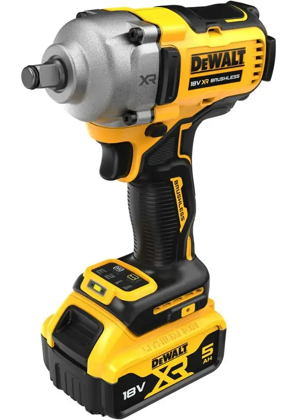 Гайкокрут ударний акумуляторний DeWalt з АКБ та ЗП DCF891P2T - фото 4