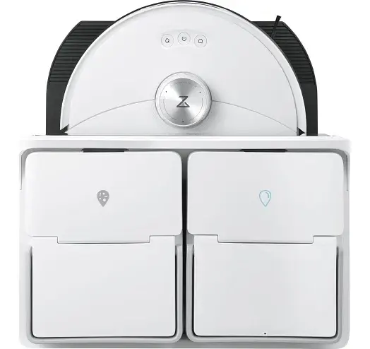 Робот-пилосос з вологим прибиранням RoboRock S8 MaxV Ultra White UA UCRF - фото 3
