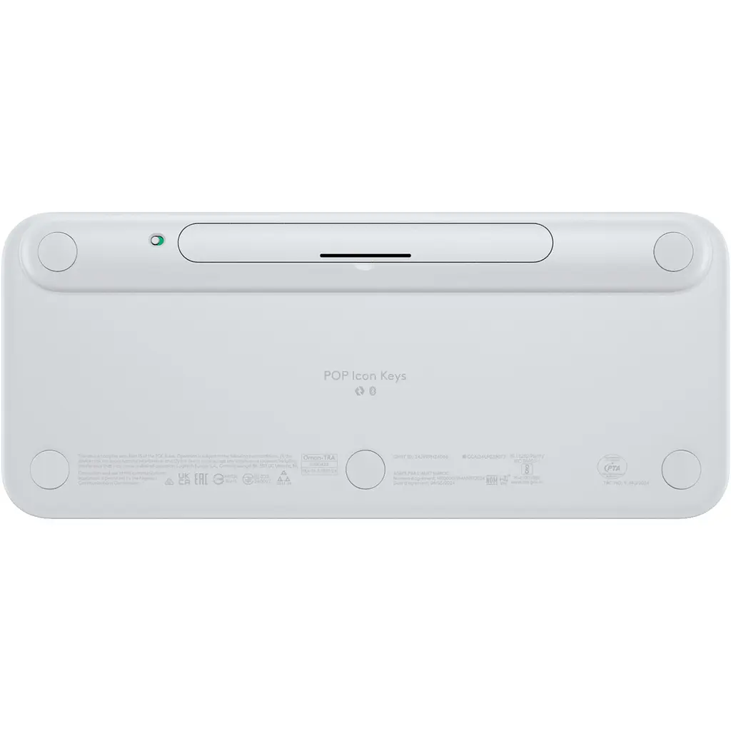Клавиатура Logitech POP Icon Keys Bluetooth UA Off-White [920-013072] [118956] - фото 5