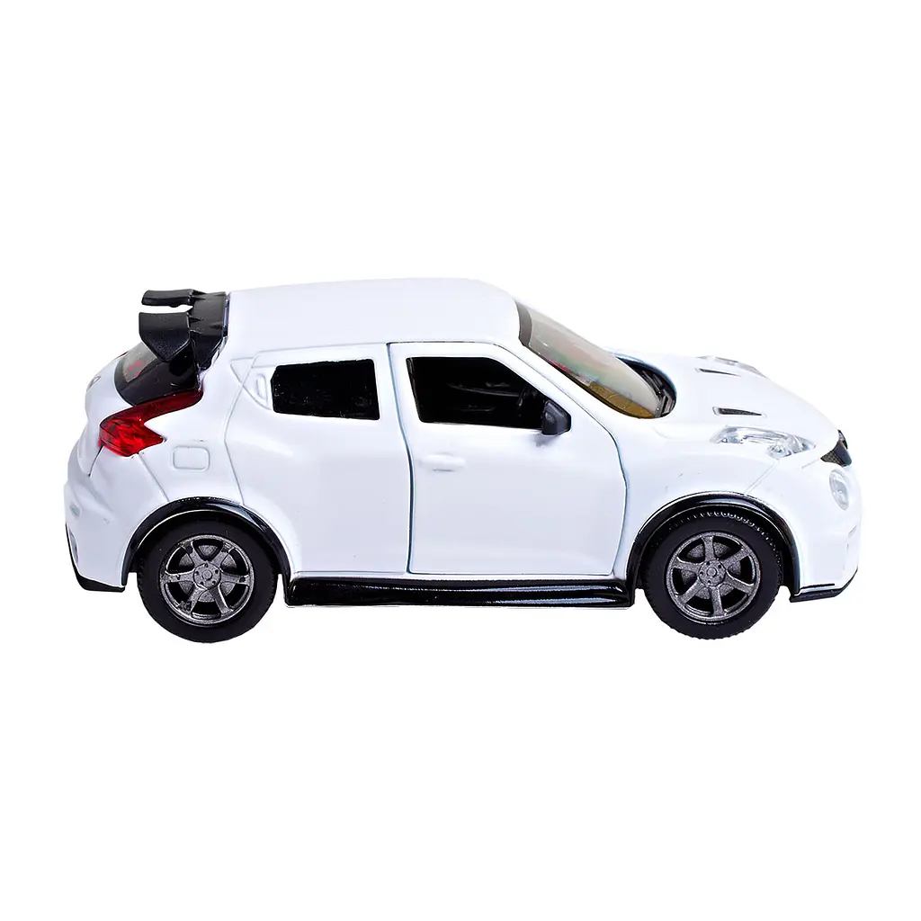 Автомодель Технопарк Nissan Juke-R 2.0, 1:32, білий (JUKE-WTS) - фото 6