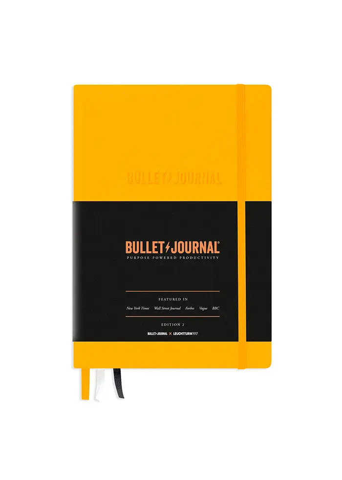 Блокнот Leuchtturm1917 Bullet Journal Edition 2 Yellow (371205) - фото 7