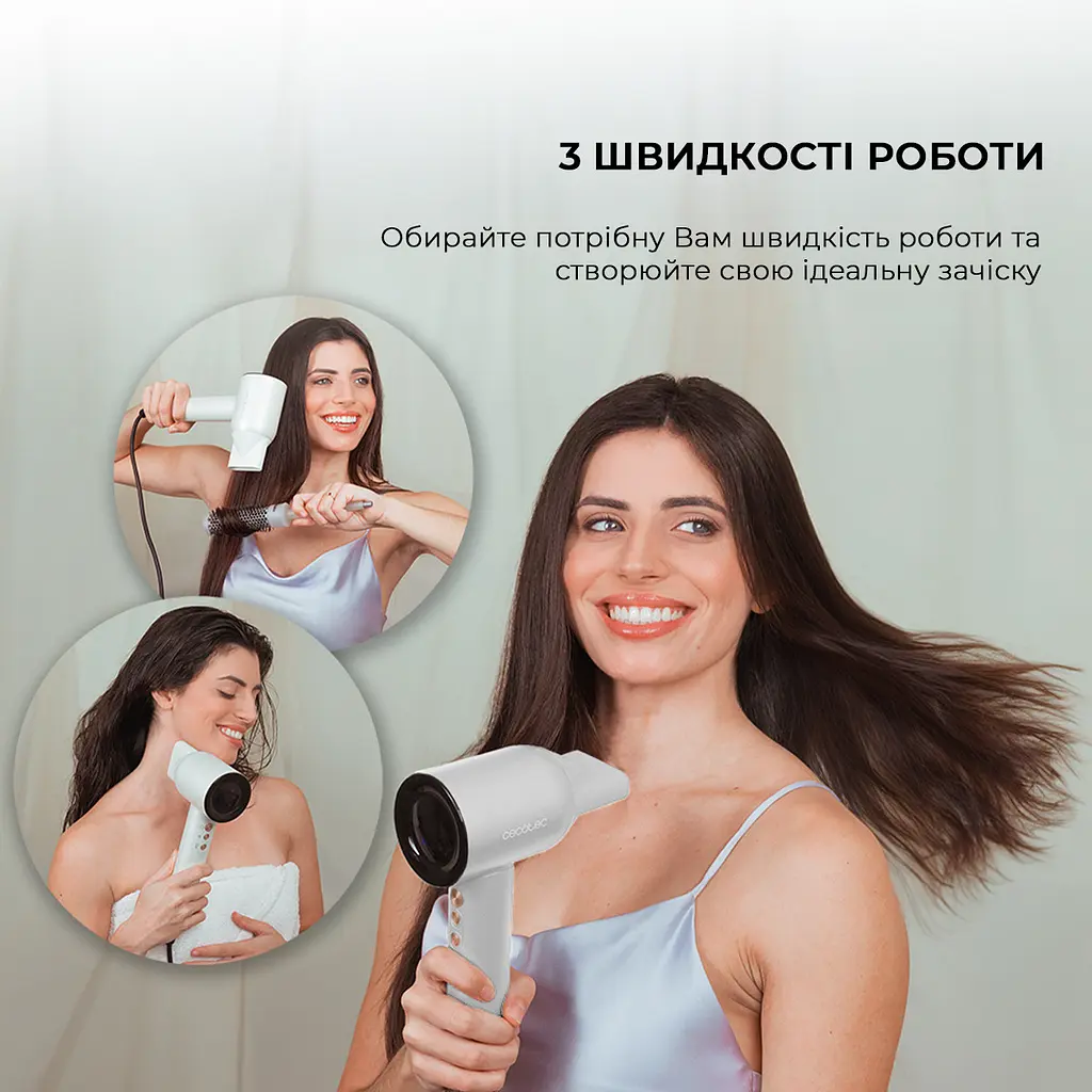 Фен CECOTEC IoniCare Rockstar Nano IonTech - фото 6