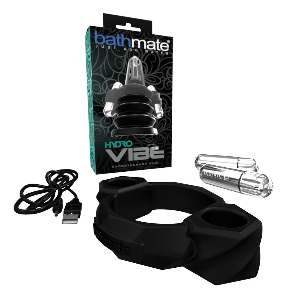 Комплект Bathmate Hydro Vibe для вібротерапії з гідропомпою - фото 4