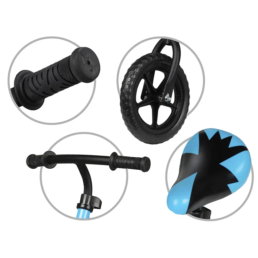 Велобіг велосипед Kidwell Rebel Blue - фото 5