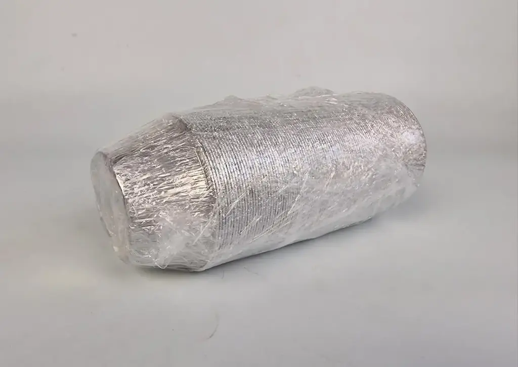 Алюминиевая пищевая круглая форма Т20L объем 135 мл 100 шт. - фото 2