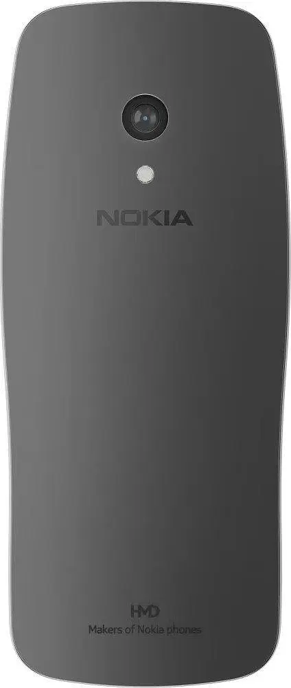 Кнопочный телефон Nokia 3210 4G 2024 Grunge Black (UA) - фото 3