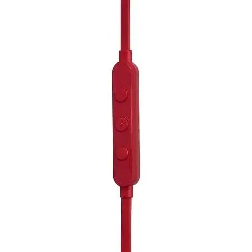 Навушники провідні юсб JBL T310C USB-C (JBLT310CRED) червоні JBLT310CRED - фото 3