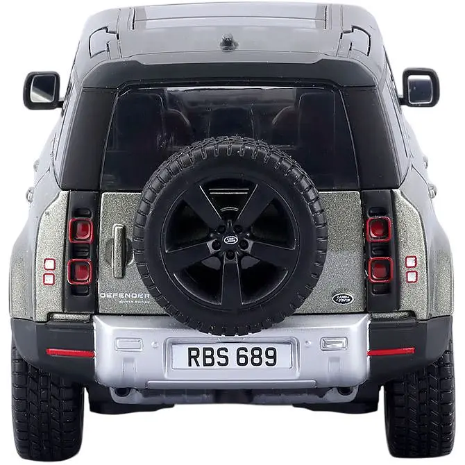 Автомодель Bburago Land Rover Defender 110 2022 1:24 Metallic Green (18-21101) [119105] - фото 5