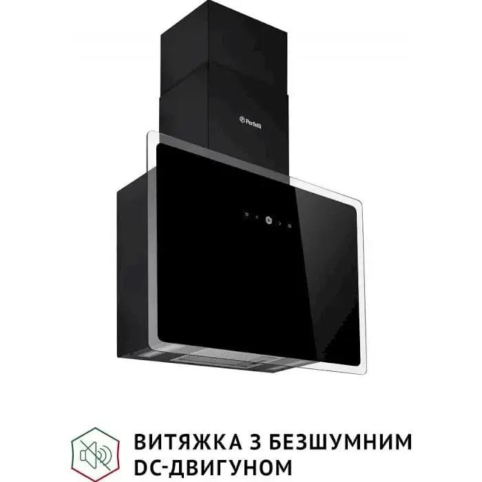 Витяжка Perfelli Riva Nero - фото 2
