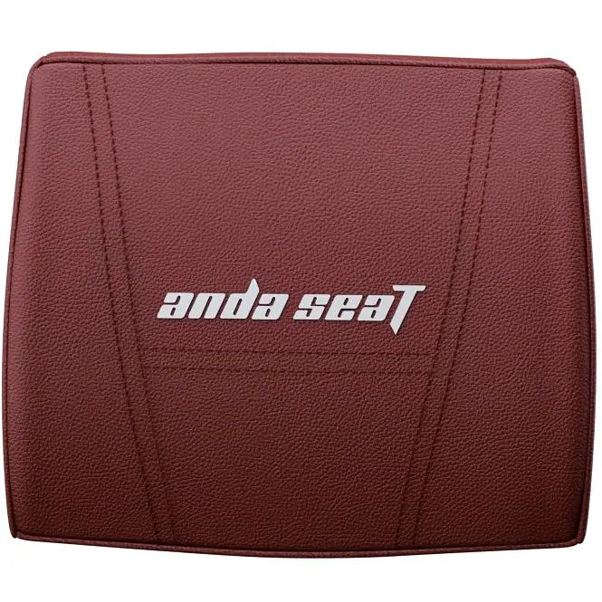 Подушка для ігрового крісла Anda Seat  Maroon (AC-YZL-01-A-PV-J-W01) - фото 2