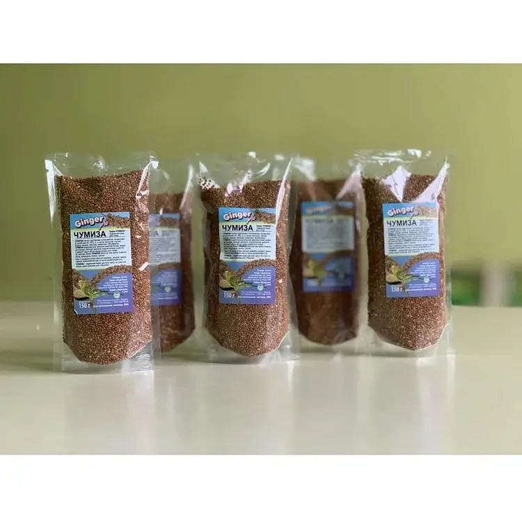 Чумиза Ginger Pro для папуг та гризунів 150 г зерно (9477) - фото 2