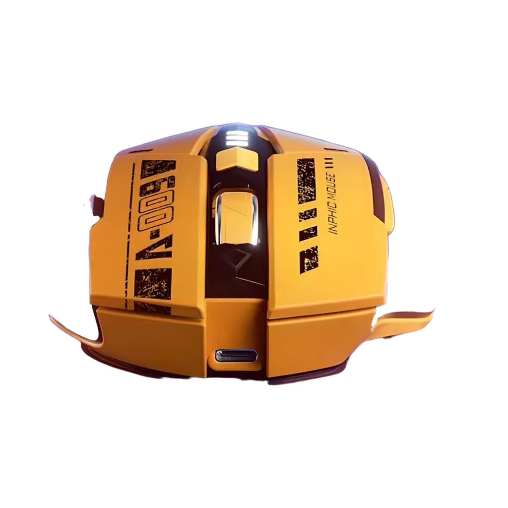 Миша INPHIC S205 Orange