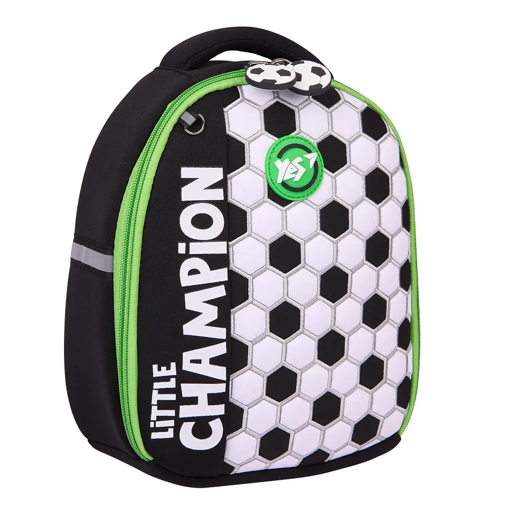 Рюкзак дитячий YES K-33 Little Champion 25х20х9 см Різнокольоровий (550021)