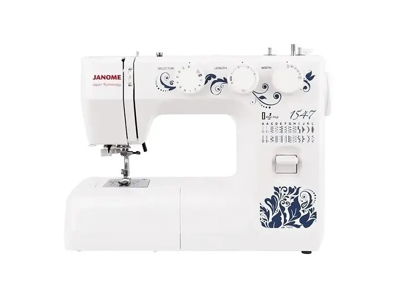 Швейна машина Janome 1547 електромеханічна