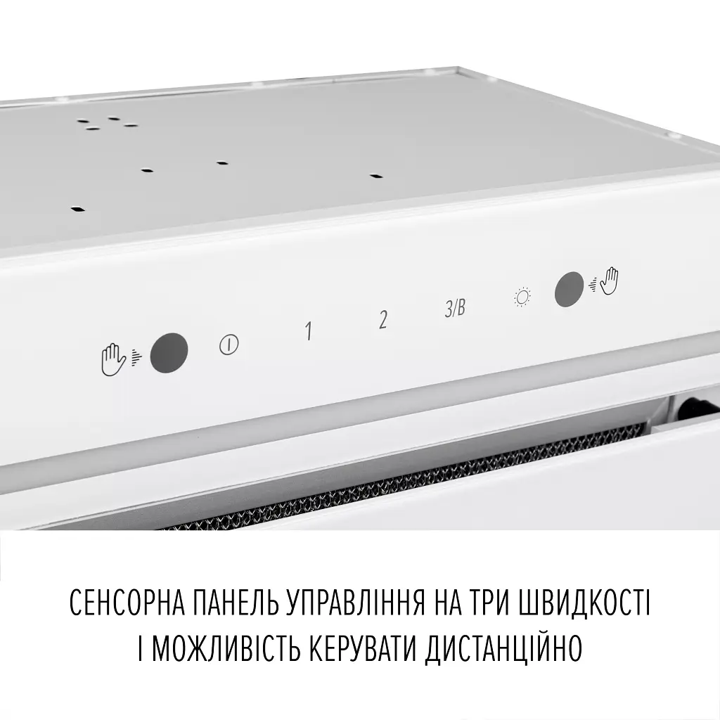 Витяжка повновбудована Perfelli Design Filini 5 Bianco - фото 6