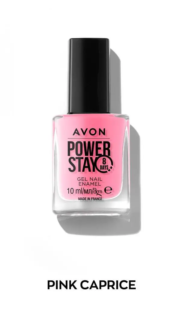 Лак для нігтів Avon «СуперСтійкість» Рожева забаганка/Pink Caprice, 10 мл (158511590)