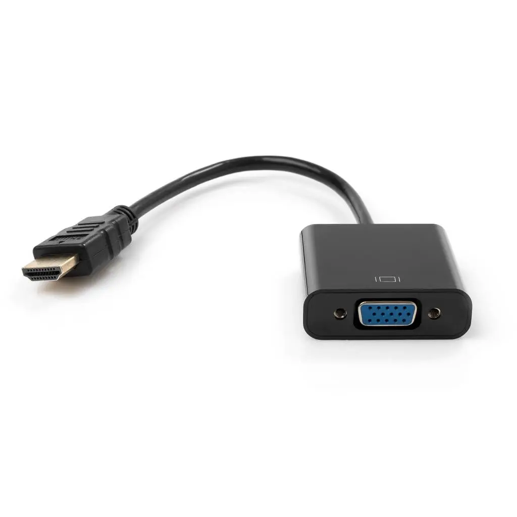 Переходник HDMI to VGA 1080p Vinga (VCPAHDMIM2VGAFBK) - фото 2