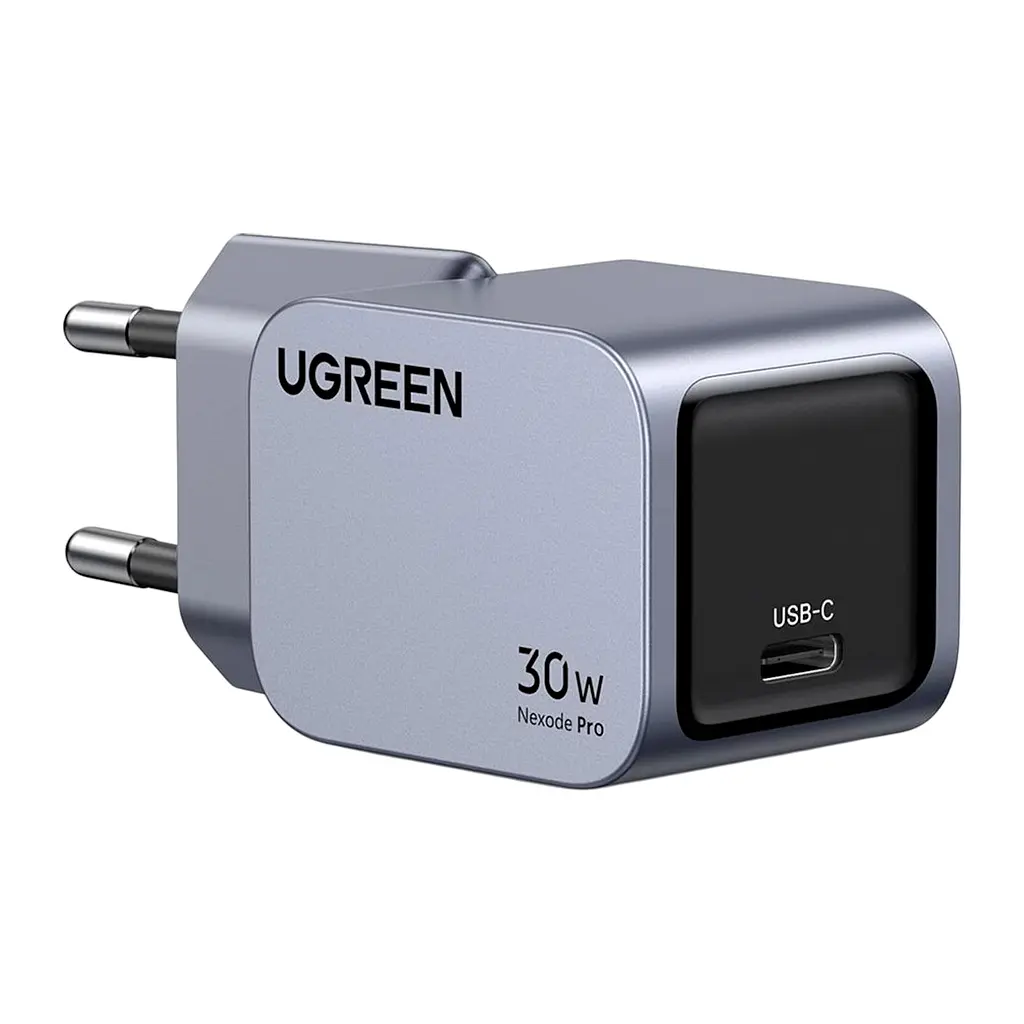Зарядний пристрій Ugreen USB-C PD 30 Вт GaN X703 сірий (35006) - фото 3