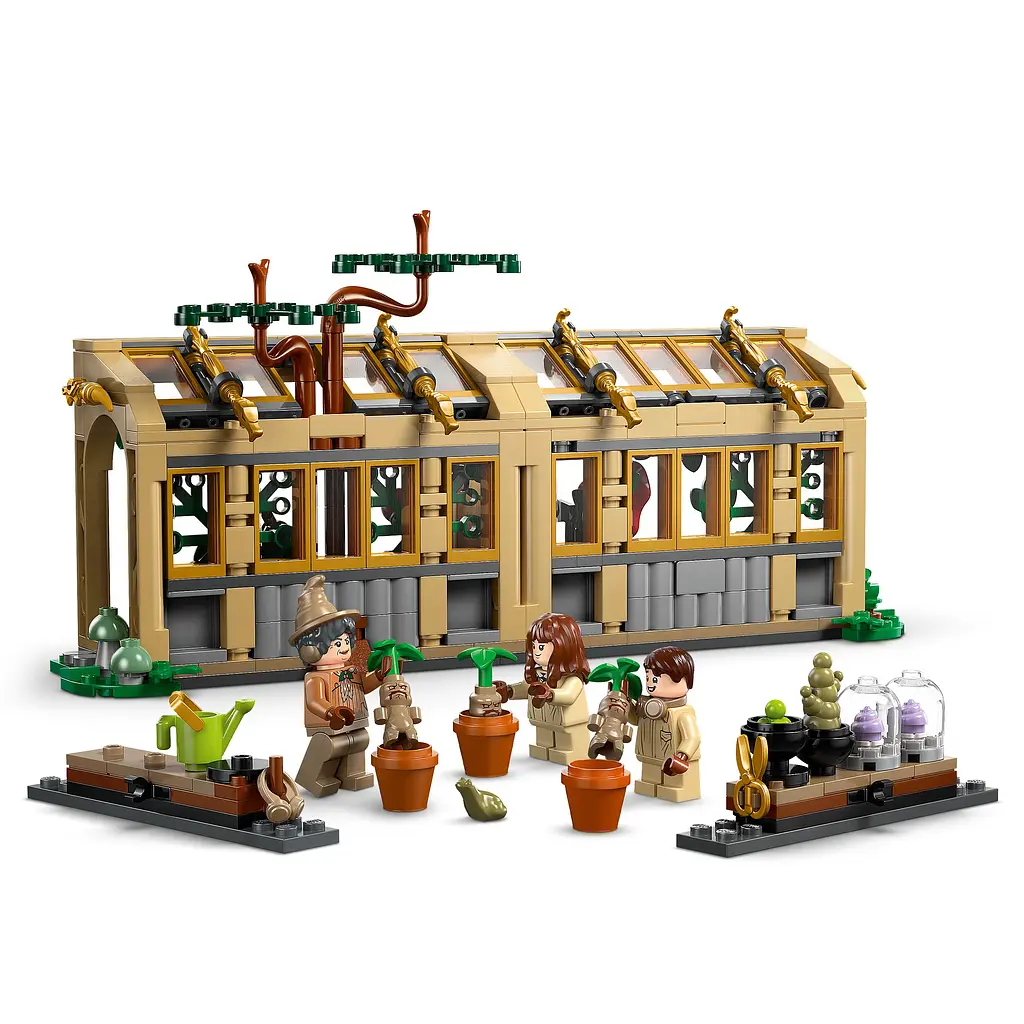 Конструктор LEGO Harry Potter Замок Хогвартс: урок гербологии 390 деталей (76445) - фото 7