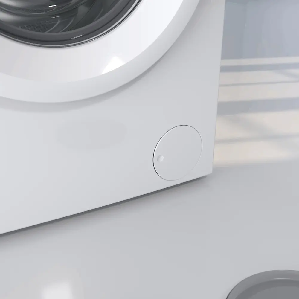 Пральна машина Indesit фронтальна, 6кг, 1000, A+++, 44.6см, дисплей, пара, інвертор, білий - фото 7