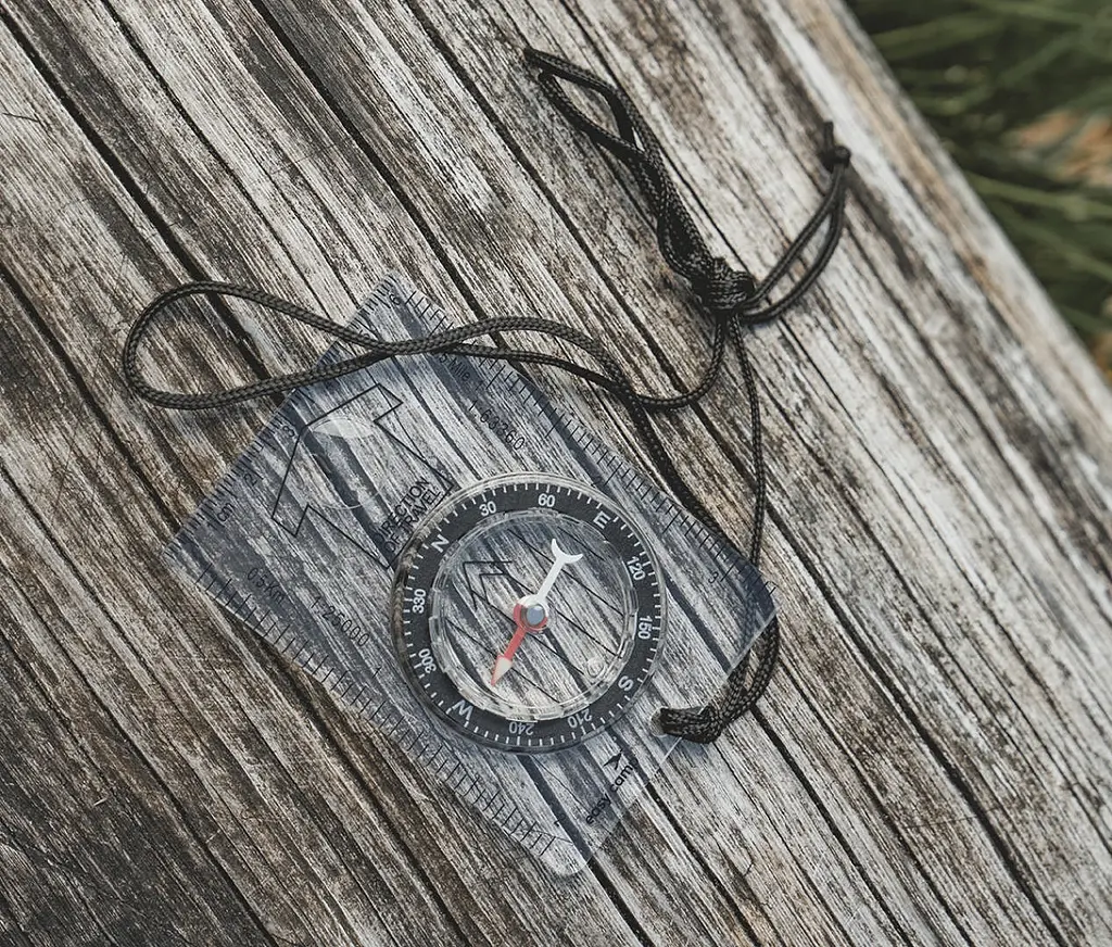 Компас Easy Camp Adventure Map Compass (680287) - фото 2