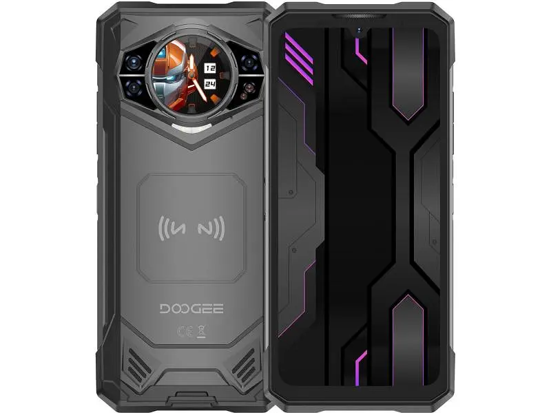 Смартфон Doogee S200X VIP Edition 12/512GB Black Samurai (6923740293829) - фото 2