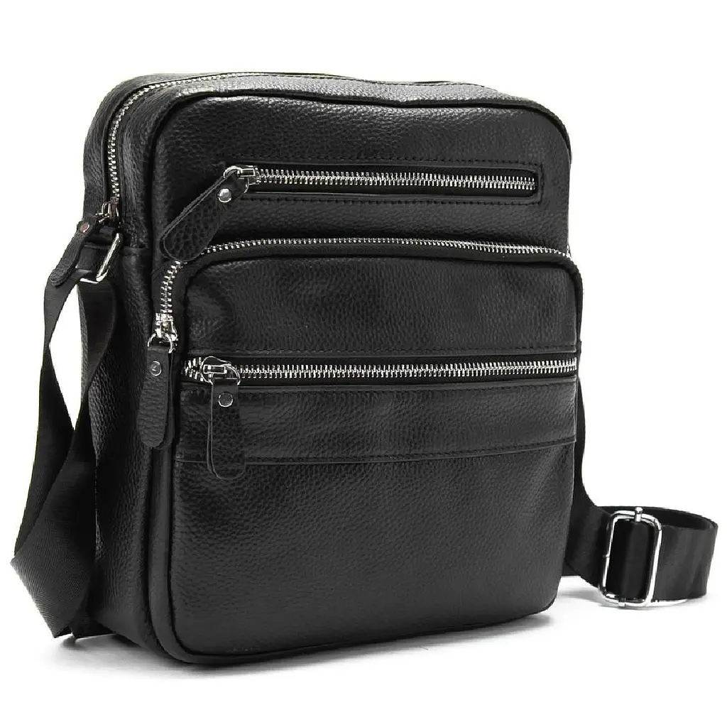 Чоловіча шкіряна сумка через плече Tiding Bag M56-9981A