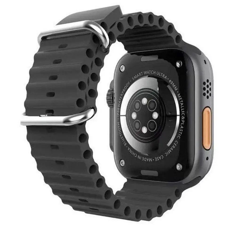 Смарт-годинник Smart Watch HK9 ULTRA2 49 мм AMOLED Full HD екран 2-ядерний процесор Чорний - фото 3
