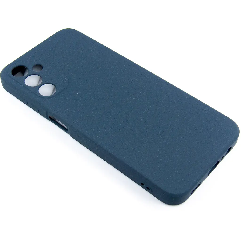 Чехол для мобильного телефона Dengos Carbon Samsung Galaxy M14 5G (blue) (DG-TPU-CRBN-173) - фото 4
