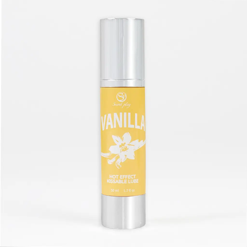 Лубрикант - Secret Play Vanilla, 50 мл - фото 4