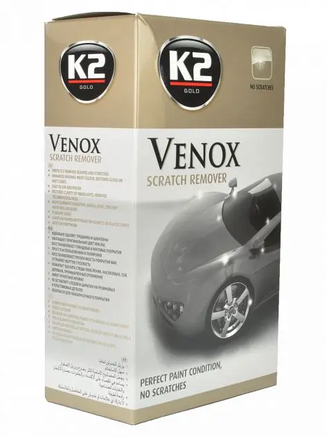 Поліроль для відновлення лакофарбових покриттів K2 Gold Venox 180 мл (G0501) - фото 3