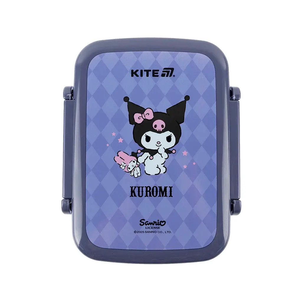 Ланч-бокс дитячий Kite Kuromi HK-2, 420 мл (HK25-160-2) - фото 2