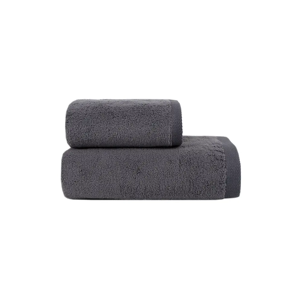 Полотенце Lotus Home Отель Premium - Microcotton Antrasit 90x150 550 г/м² - фото 11