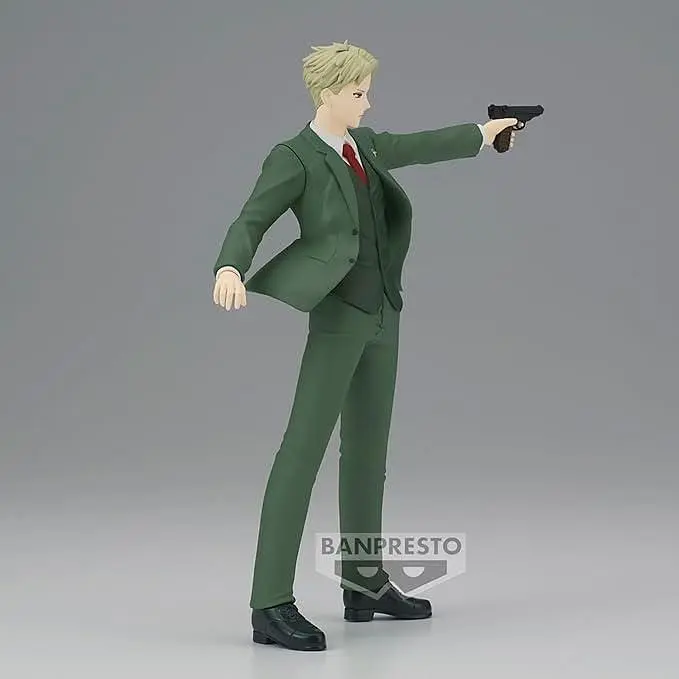 Фигурка  Bandai Spirits Spy x Family Loid Forger Семья шпиона Лойд Форджер  17 см BS SxF LF 1 - фото 4