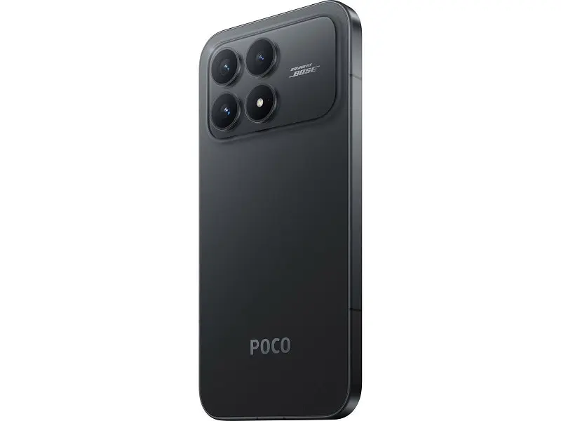 Смартфон Xiaomi POCO F8 Pro 12/256GB Black - фото 6