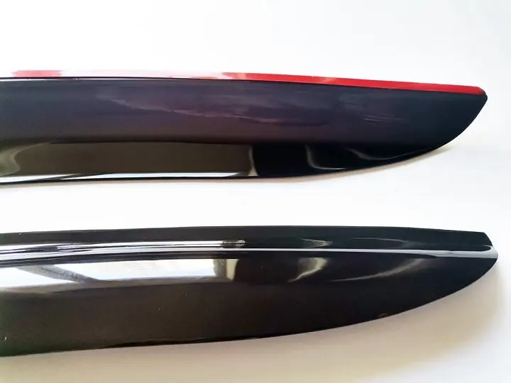 Дефлектори вікон ветровики для Peugeot Partner I 1996-2008 Скотч 3M 2 шт Voron Glass - фото 3
