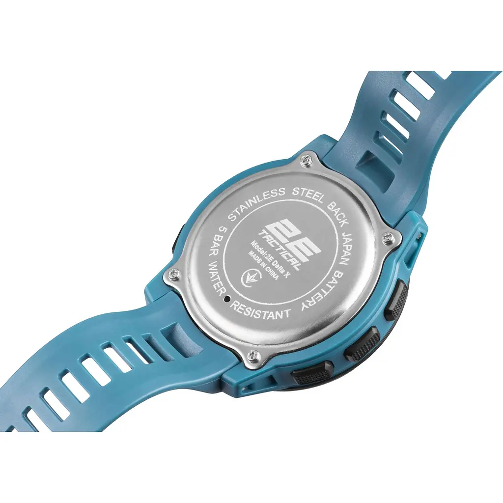 Тактичні смартгодинники 2E DeltaX Blue з компасом і крокоміром - фото 6